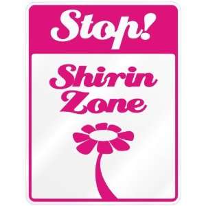 New  Stop  Shirin Zone  Parking Sign Name  Kitchen 