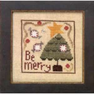 Snappers   Happy Christmas (cross stitch)  Kitchen 