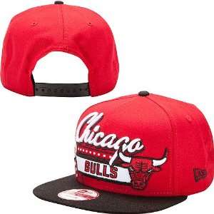  New Era Chicago Bulls ESPN Snapback Hat