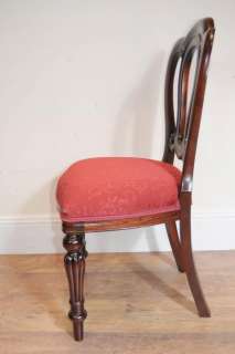 Chippendale Table & Victorian Dining Chairs Set  