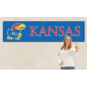  Kansas Jayhawks 8 Foot Fan Banner