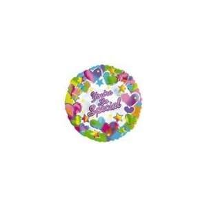  18 Youre Special Pastel Circle   Mylar Balloon Foil 