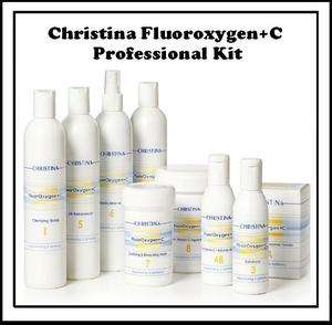 Christina   Fluoroxygen + C Professional Kit / 9 Products+GIFT Searum 