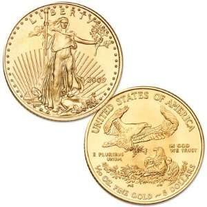  2009 $5 1/10 oz. Gold American Eagle, Choice Uncirculated 