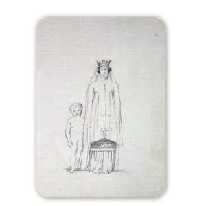  Mrs Siddons as Constance with child, 1783   Mouse Mat 