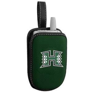    Hawaii Warriors Green Cell Phone Team Case