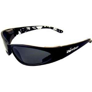 com Bomber Eyewear C Bomb Floating Lifestyle Sunglasses   Black/Smoke 