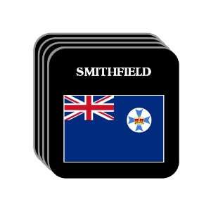  Queensland   SMITHFIELD Set of 4 Mini Mousepad Coasters 
