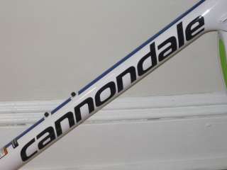 Brand New 2012 Cannondale SuperSix Evo Team Carbon Road Frameset 54cm 