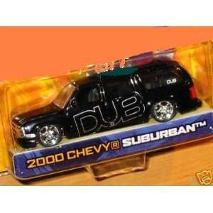  Dub City 164 2000 Chevy Suburban Toys & Games
