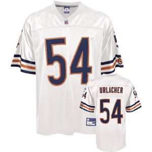   Urlacher Youth Jersey Reebok White Replica #54 Chicago Bears Jersey