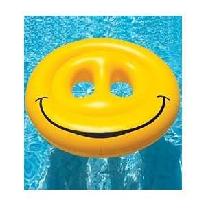   Lounger   Smiley Face   Kids Pool Toys by Swimline Toys & Games