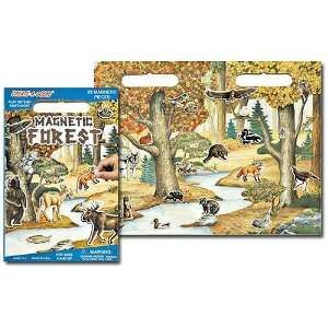  Magnetic Forest Playboard Toys & Games