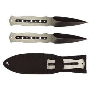 BladesUSA C 739 2 Throwing Knife Set (7.5 Inch Overall 