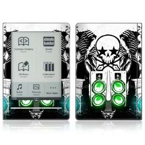  DJ Skull Design Protective Decal Skin Sticker for Sony 