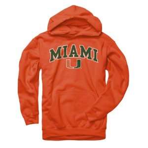 Miami Hurricanes Youth Orange Perennial II Hooded Sweatshirt  