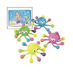  CLACKING OCTOPUS (1 DOZEN)   BULK Toys & Games