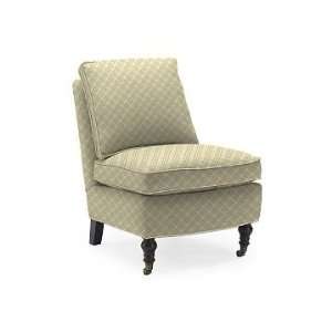 Williams Sonoma Home Kate Slipper Chair, Variegated 