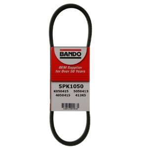  Bando 5PK1050 OEM Quality Serpentine Belt Automotive