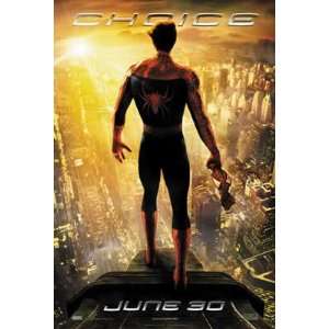  SPIDERMAN 2   Movie Postcard