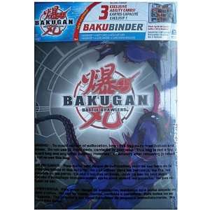 Bakugan Battle Brawlers BakuBinder   Darkus Cover Card Holder and 