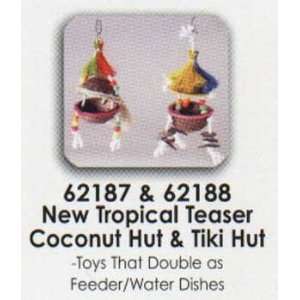  Tropical Teasers Coconut Hut Toy