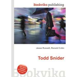  Todd Snider Ronald Cohn Jesse Russell Books