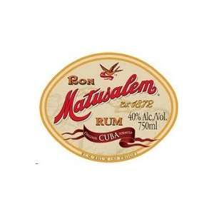  Ron Matusalem Rum Clasico 80@ 750ML Grocery & Gourmet 