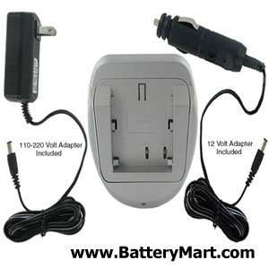   CHARGER AC/DC LITHIUM ION CHARGER FOR NIKON D100 ENEL3