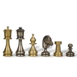  Classic Persian Brass Chess Set Toys & Games