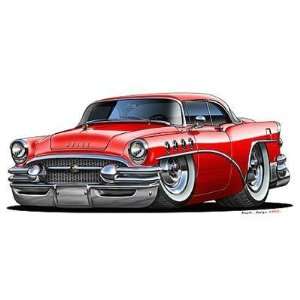 24 Classic Car Buick Century Car Wall Graphic Full Color Vinyl Decal 