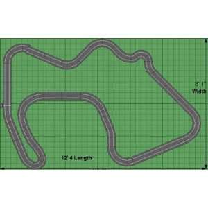  1/32 Scalextric Analog Slot Car Race Track Sets 