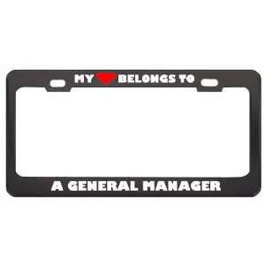 My Heart Belongs To A General Manager Career Profession Metal License 