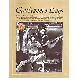  Clawhammer Banjo   Book and CD Package   TAB Musical 