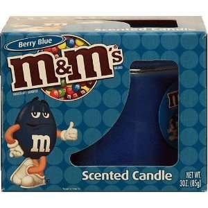  M&Ms 3 oz Boxed Candle   Berry Blue