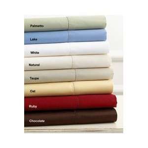  500 Thread Count Queen Sheet Set Taupe (Clearance)