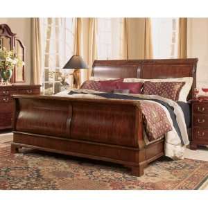  Cherry Grove Sleigh King Bed Baby