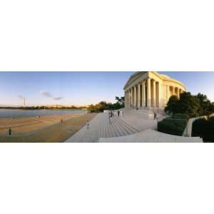 Jefferson Memorial, Potomac River, Washington DC, USA Premium 