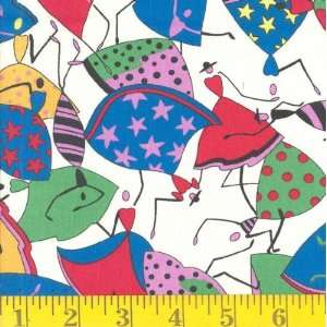  45 Wide Fashionista Primary Fabric By The Yard Arts 
