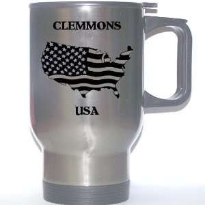  US Flag   Clemmons, North Carolina (NC) Stainless Steel 