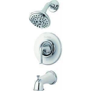  Pfister 8P8SLCC Pfister Tub And Shower Faucet Patio, Lawn 