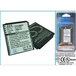  1000mAh Battery For SAMSUNG SLB 0937