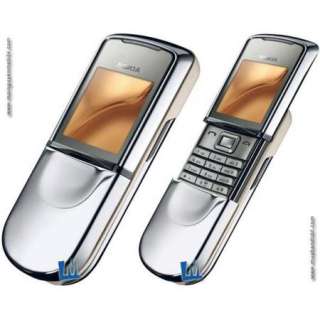 NEW NOKIA 8800 Sirocco Silver Luxury redefined Made in Finland CELL 