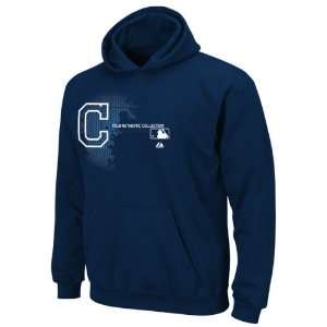 Cleveland Indians Navy Youth 2012 AC Change Up Therma Baseâ¢ Fleece 