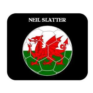  Neil Slatter (Wales) Soccer Mouse Pad 