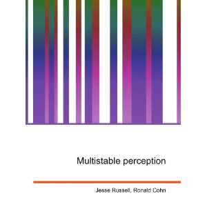  Multistable perception Ronald Cohn Jesse Russell Books