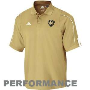   Notre Dame Fighting Irish Gold Big Game ClimaCool Performance Polo
