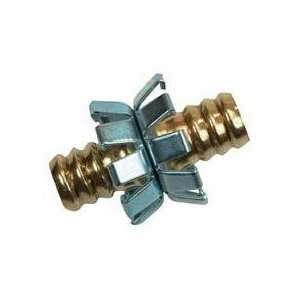    Hose Mender Coupling Clinching Brass 5/8in 