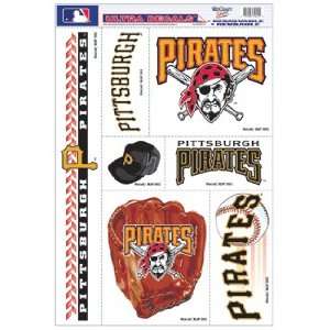    Pittsburgh Pirates Static Cling Decal Sheet