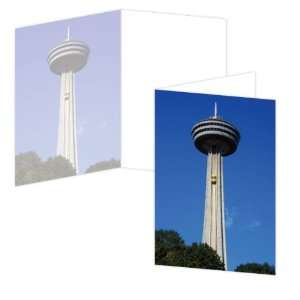  ECOeverywhere Skylon Tower Boxed Card Set, 12 Cards and 